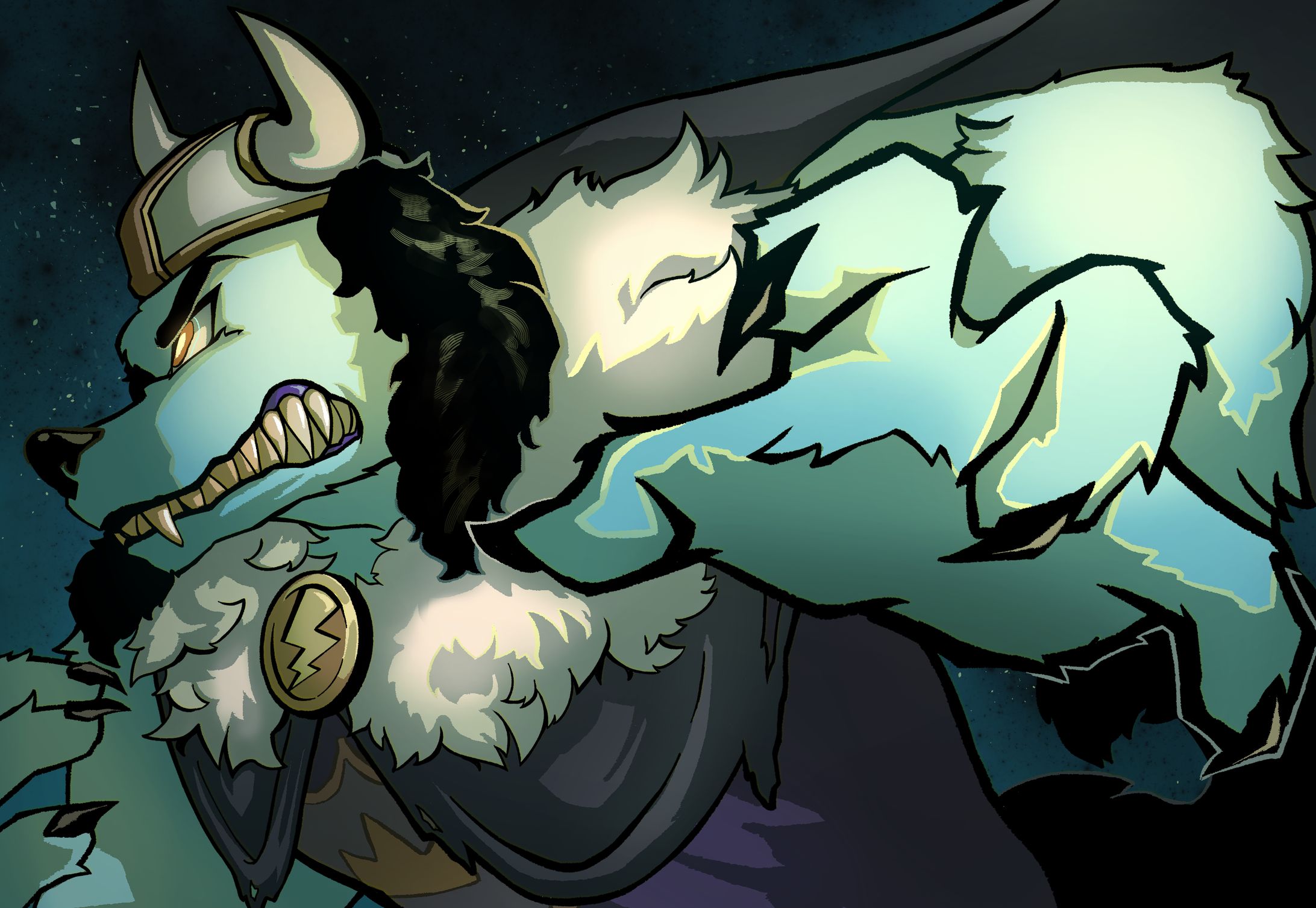 Werewolf Cookies-1