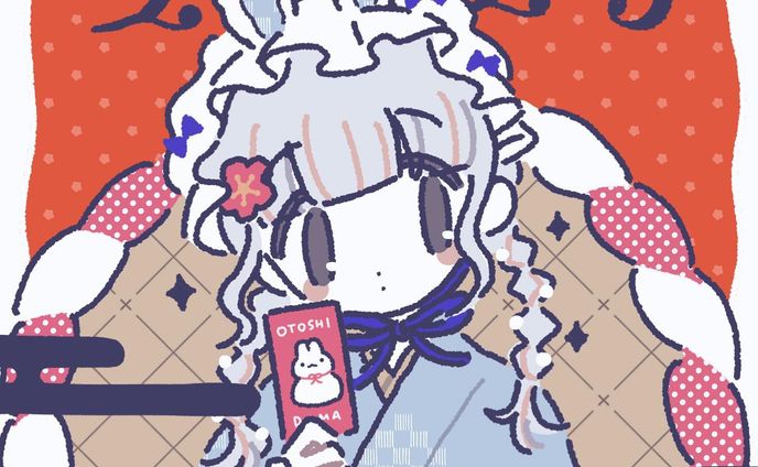 あけましておめでとうございます🐰 #happynewyear2023 #卯年