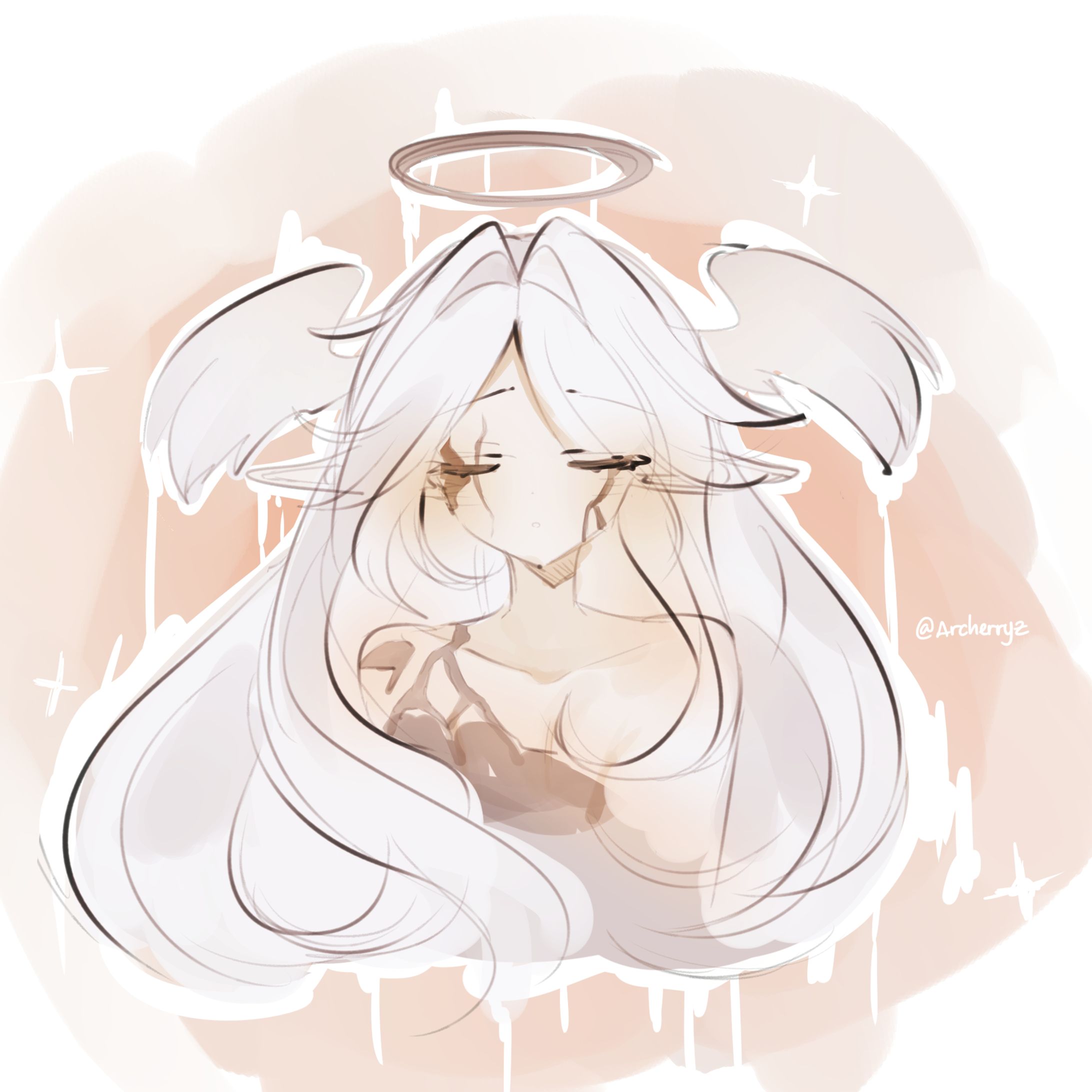 Colored Sketch-1