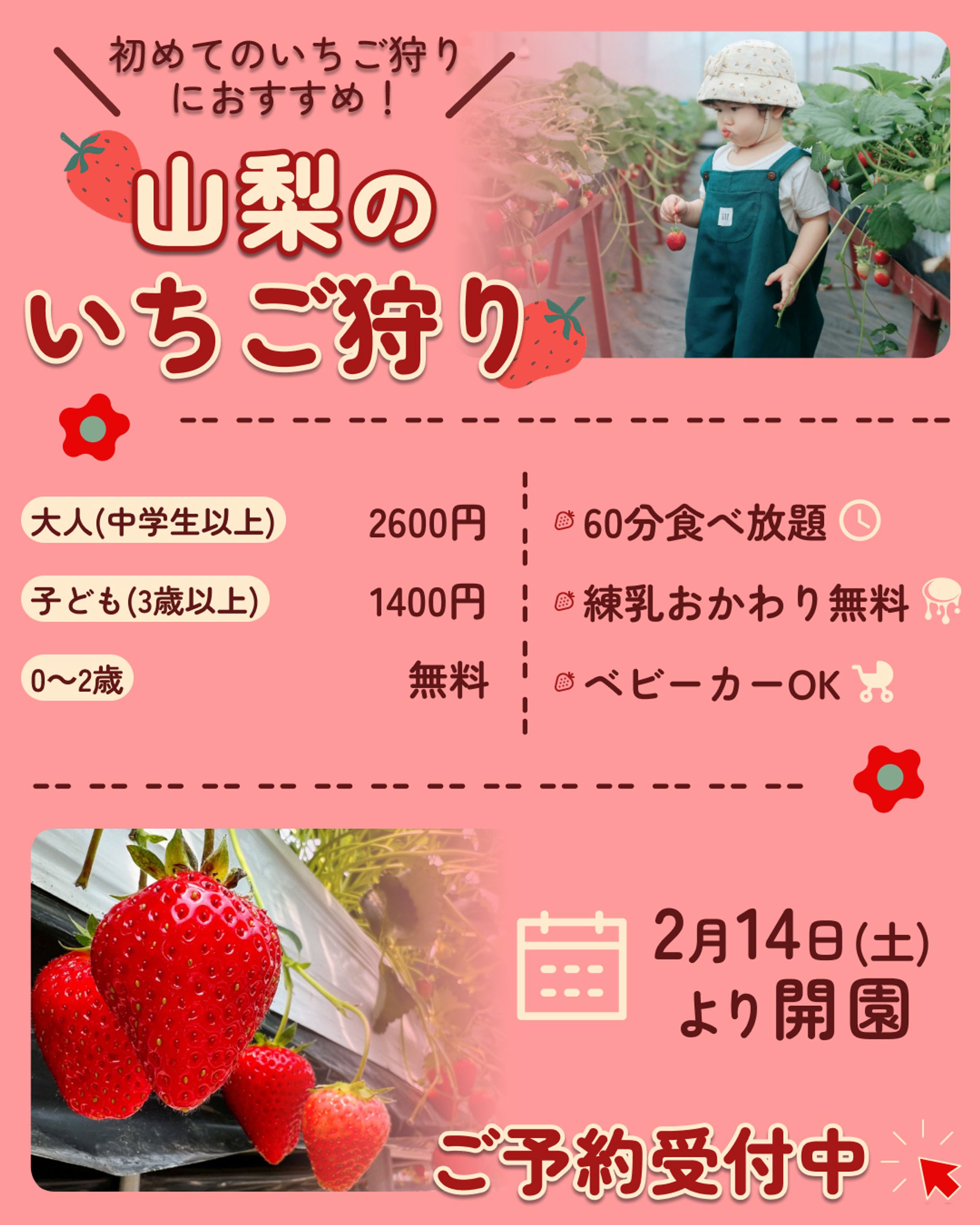 いちご狩りバナー(自主制作）-1