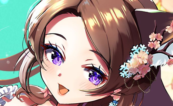 She is so beautiful and kawaii VTuber💘
Check out her account @peachesvtuber 

#ENVTuber #VTuber #vtubers