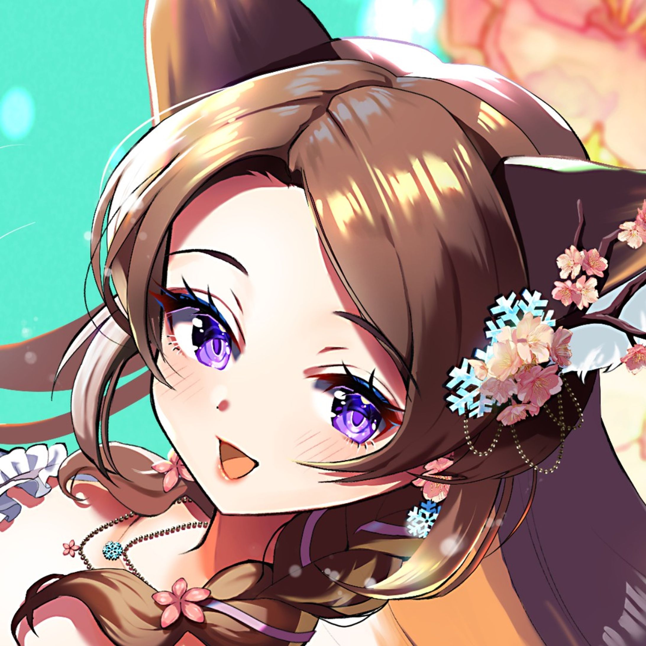 She is so beautiful and kawaii VTuber💘
Check out her account @peachesvtuber 

#ENVTuber #VTuber #vtubers-1