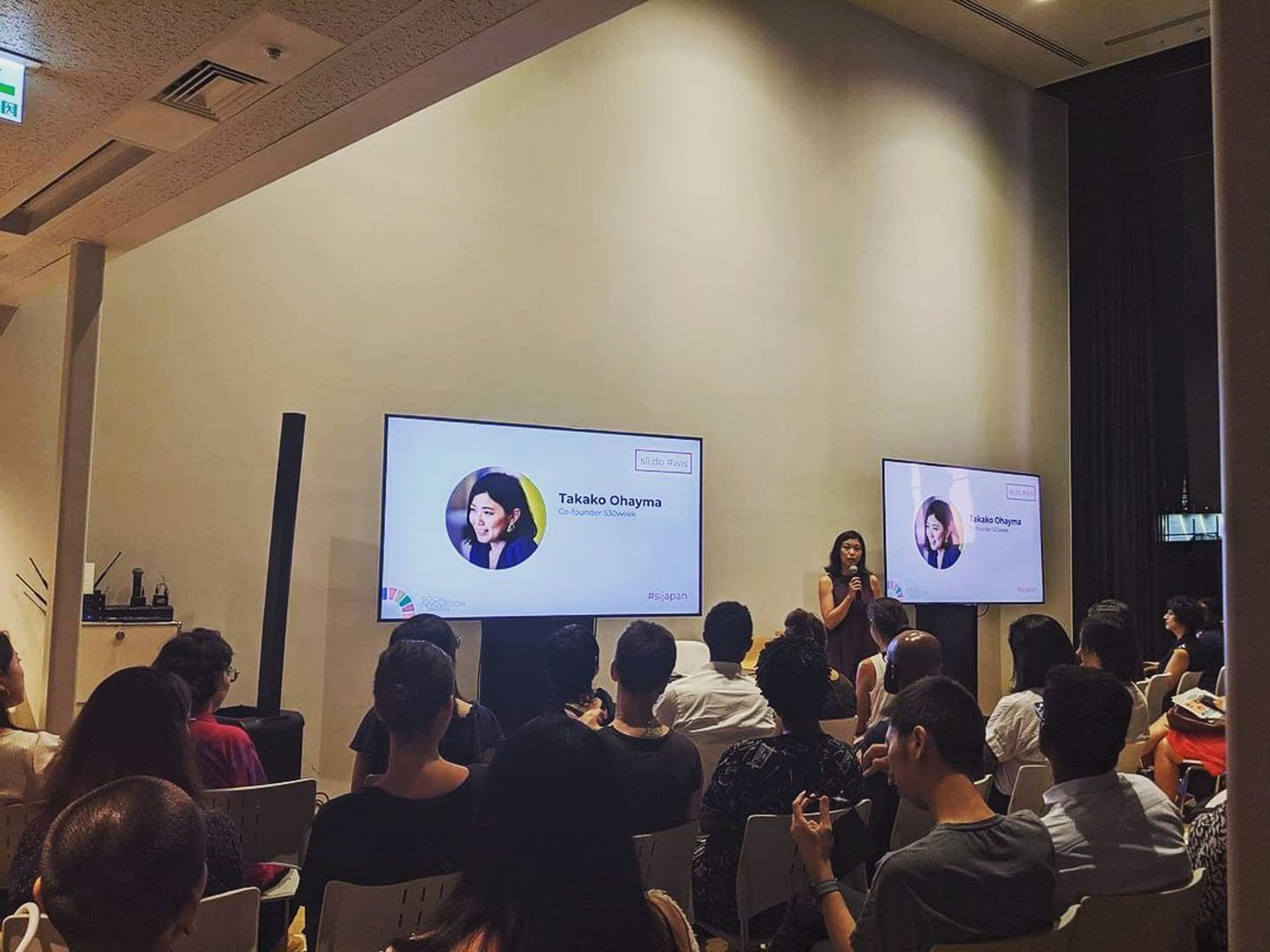 登壇｜Women in Sustainability, Social Innovation Japan-1