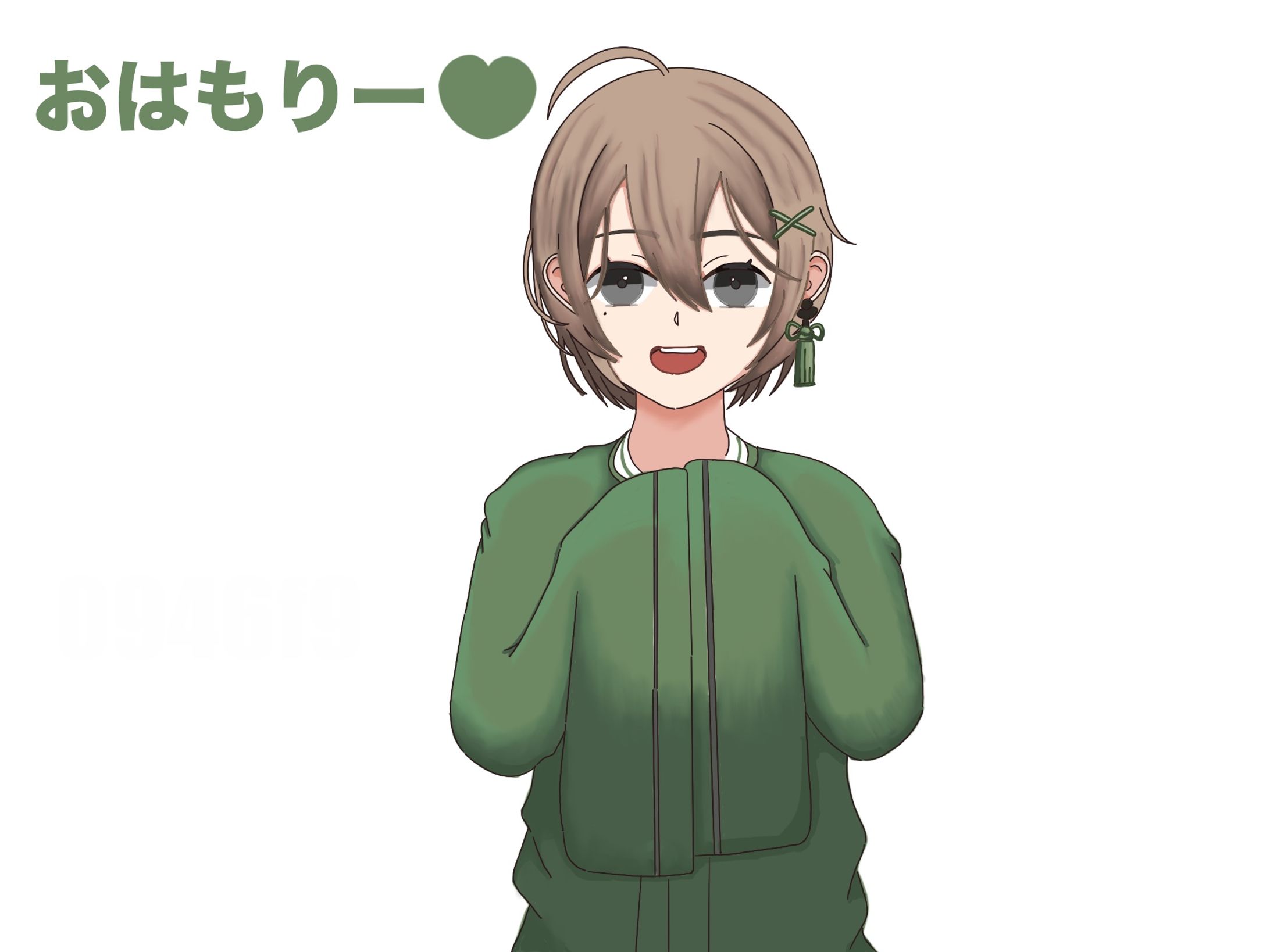 依頼頂いた立ち絵-1
