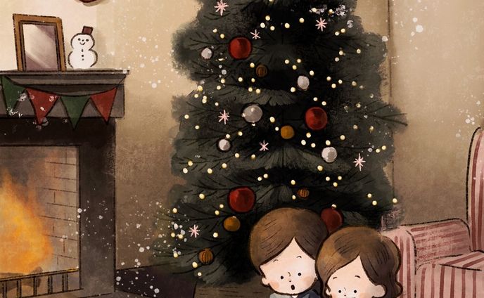 クリスマス前