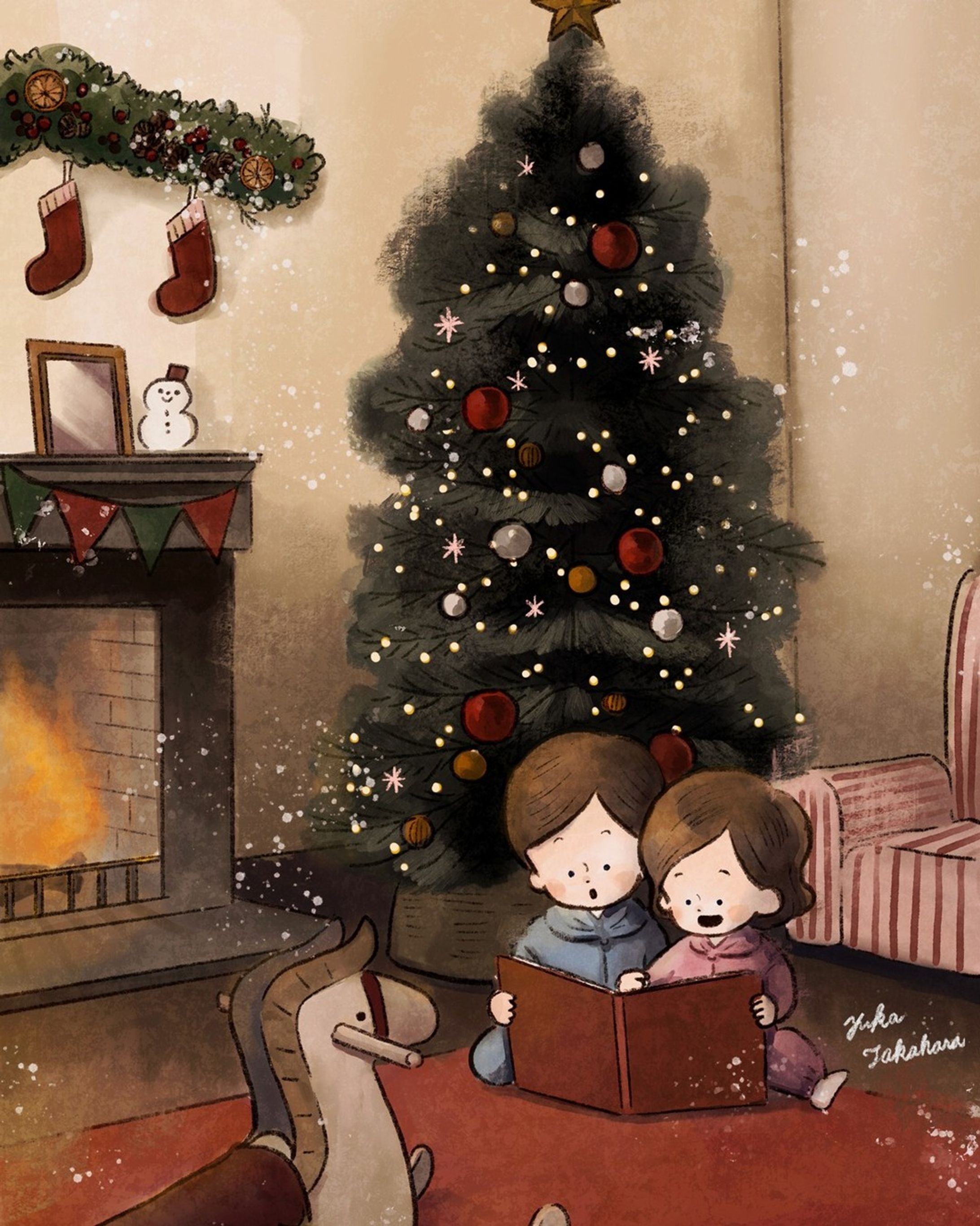 クリスマス前-1