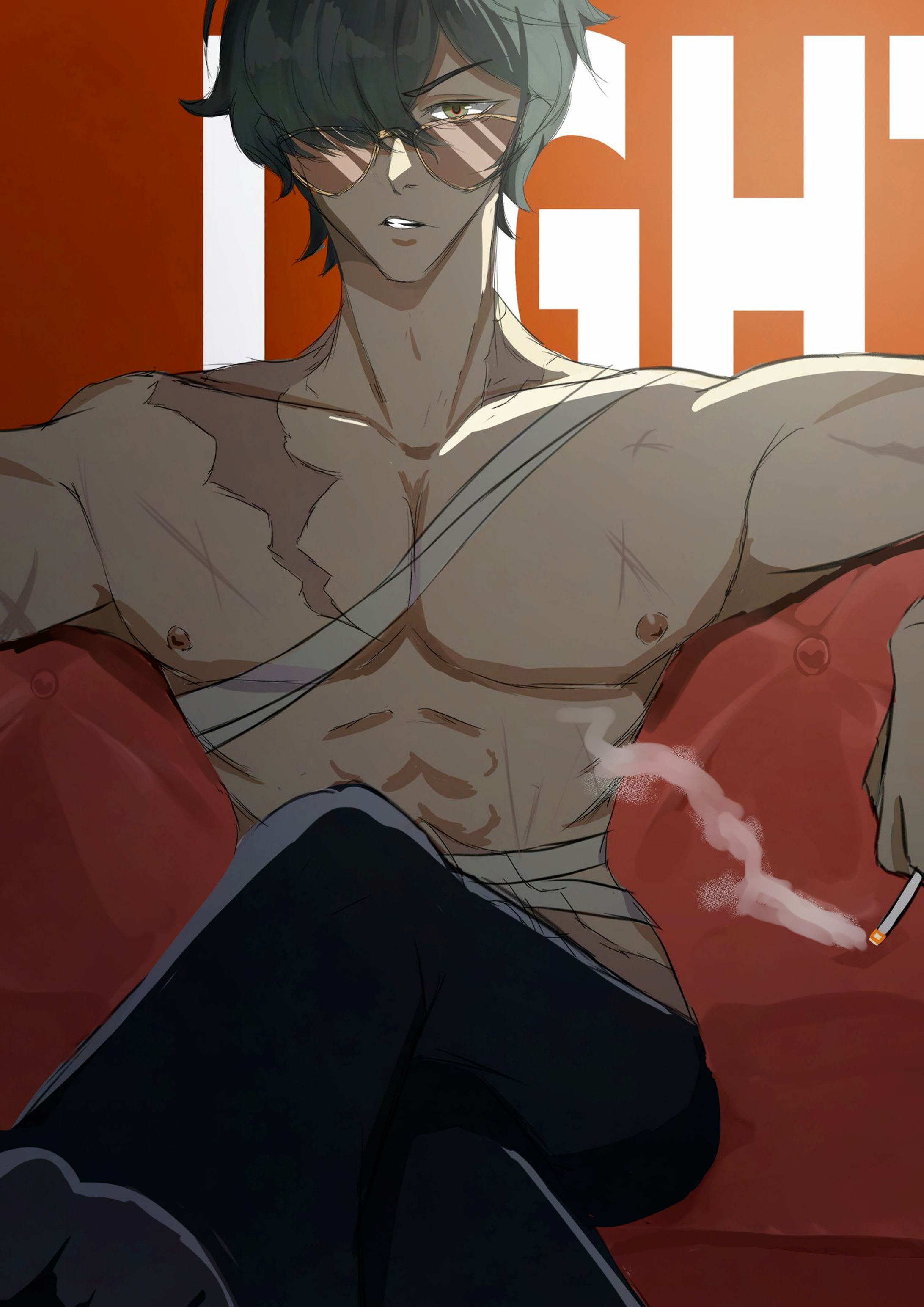 ゼンレスゾーンゼロ ライト【Fanart】-1