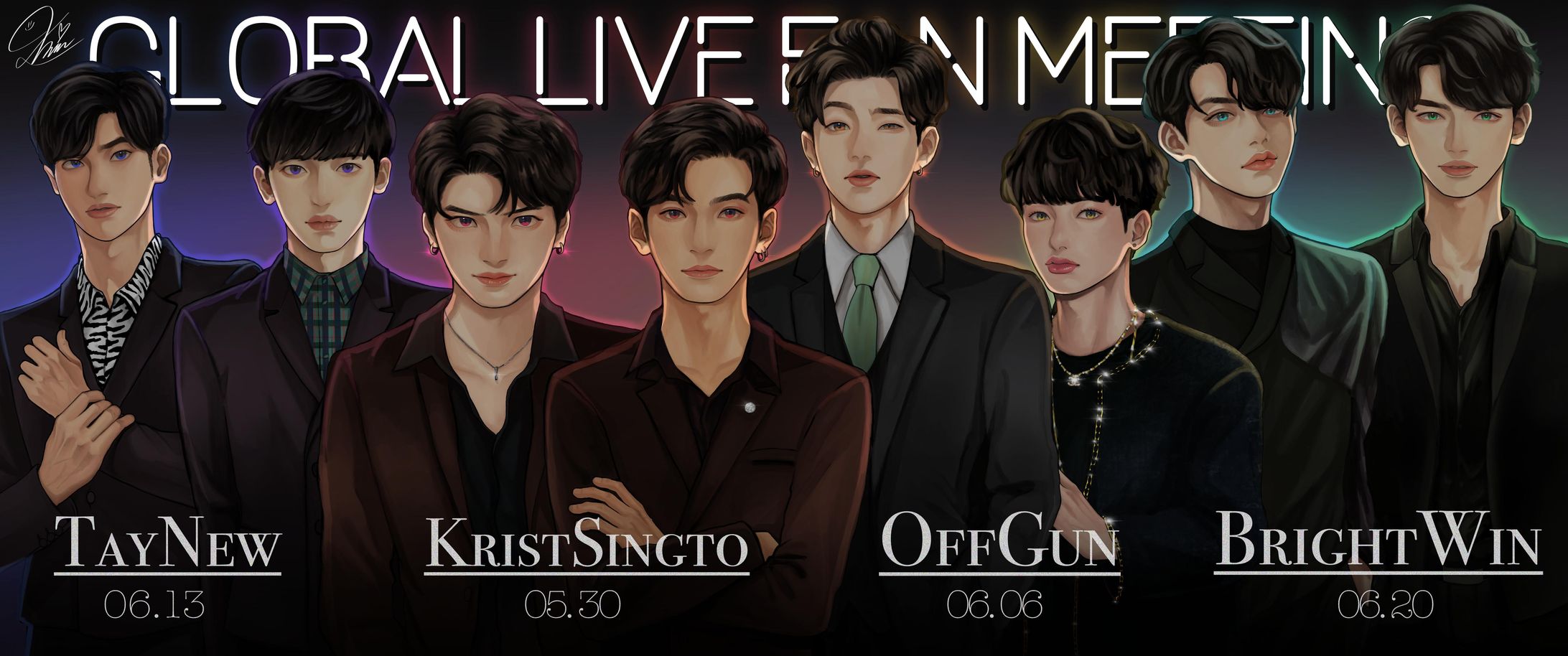 タイ俳優/FANMEETING-1