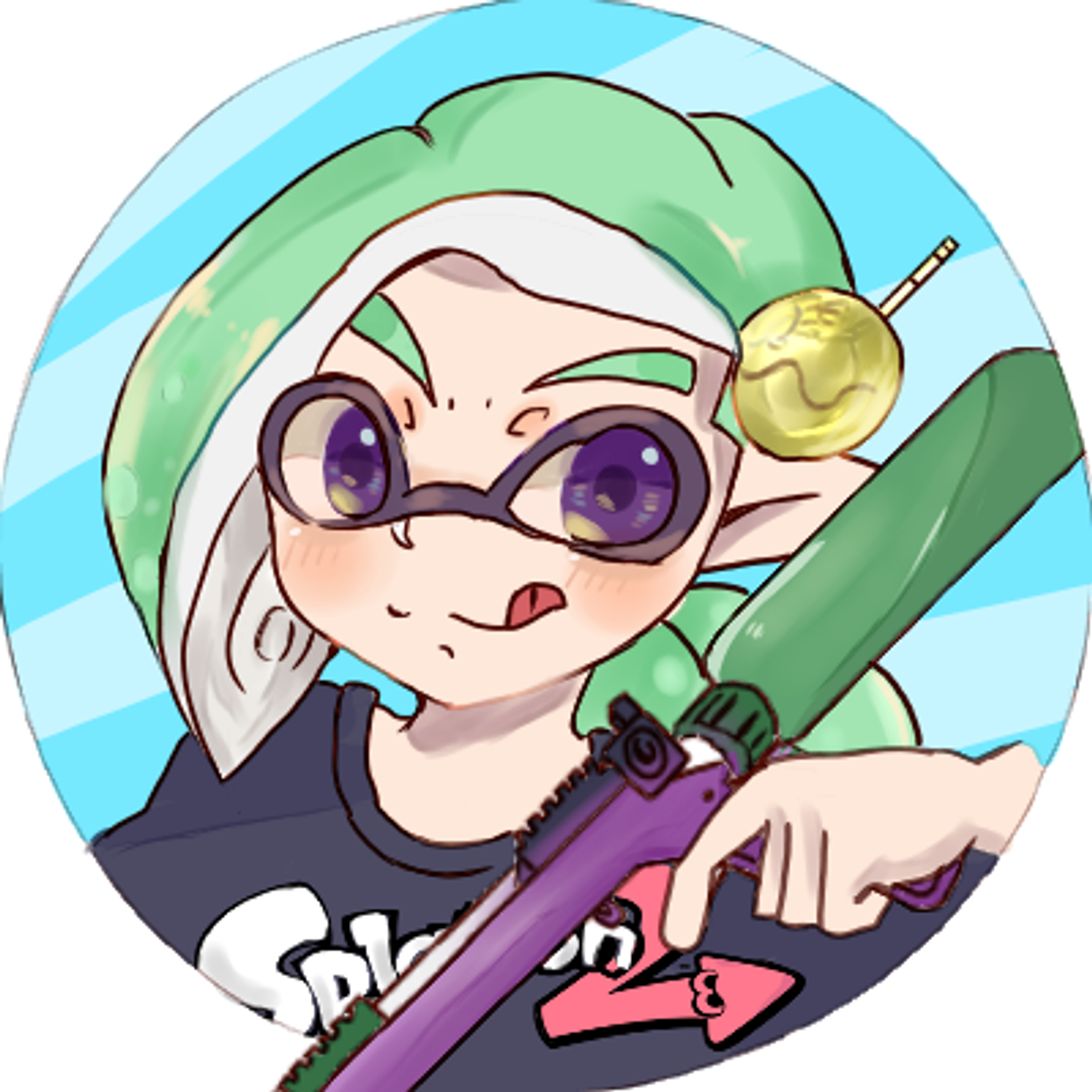 依頼】スプラトゥーンアイコンイラスト