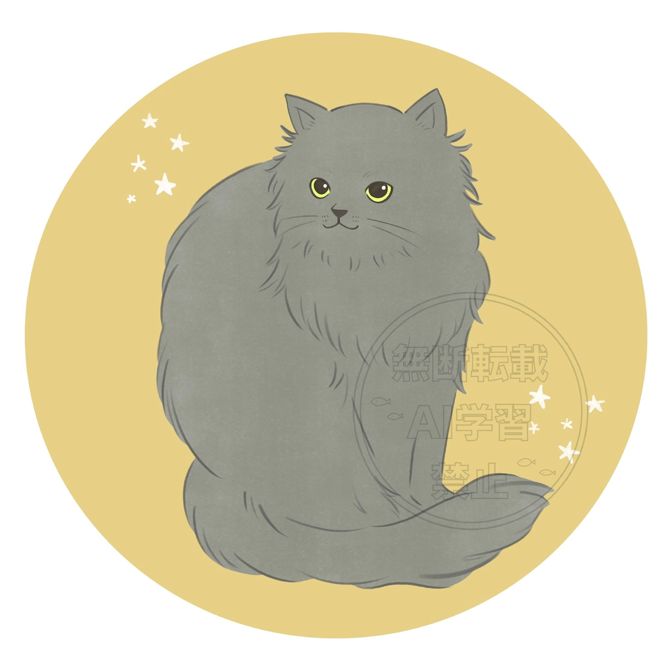 ストックイラスト（動物）-1