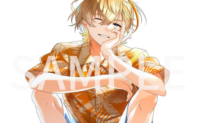 にじさんじ所属ユニット VOLTACTION様 「サマラヴァ！｣ MV用ビジュアル