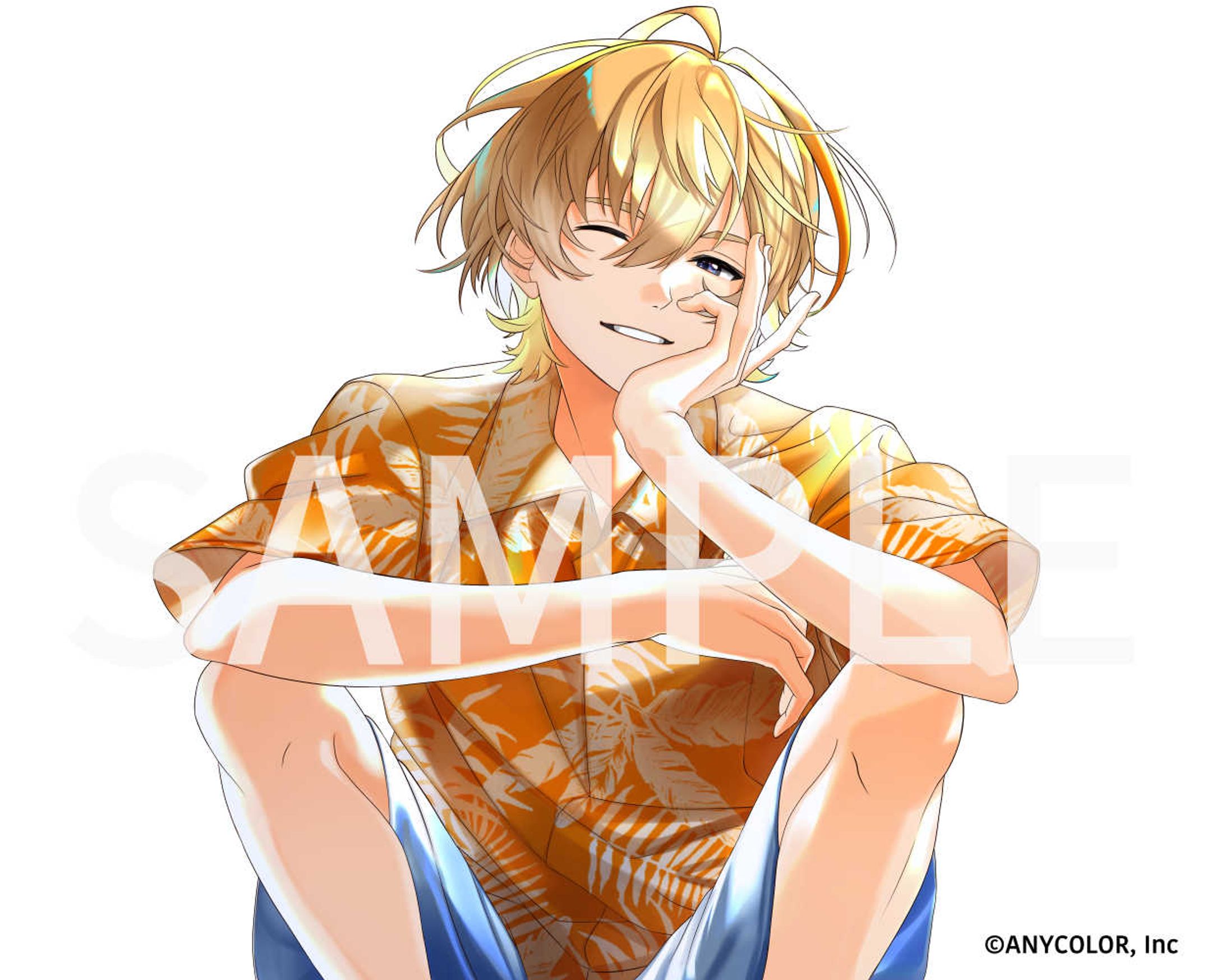 にじさんじ所属ユニット VOLTACTION様 「サマラヴァ！｣ MV用ビジュアル-1