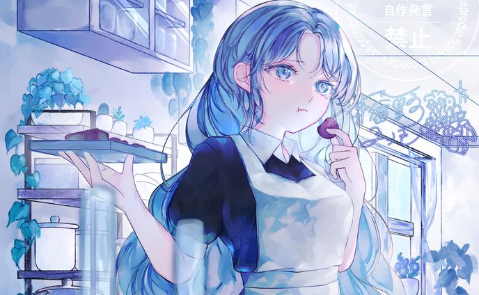 創作イラスト