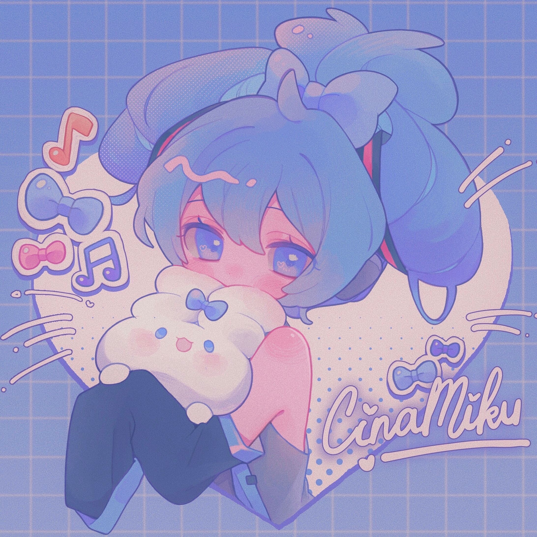 ファンアート_シナミク-1