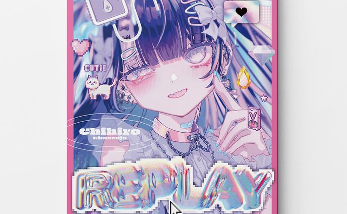 北千住千洋　作品集「REPLAY」