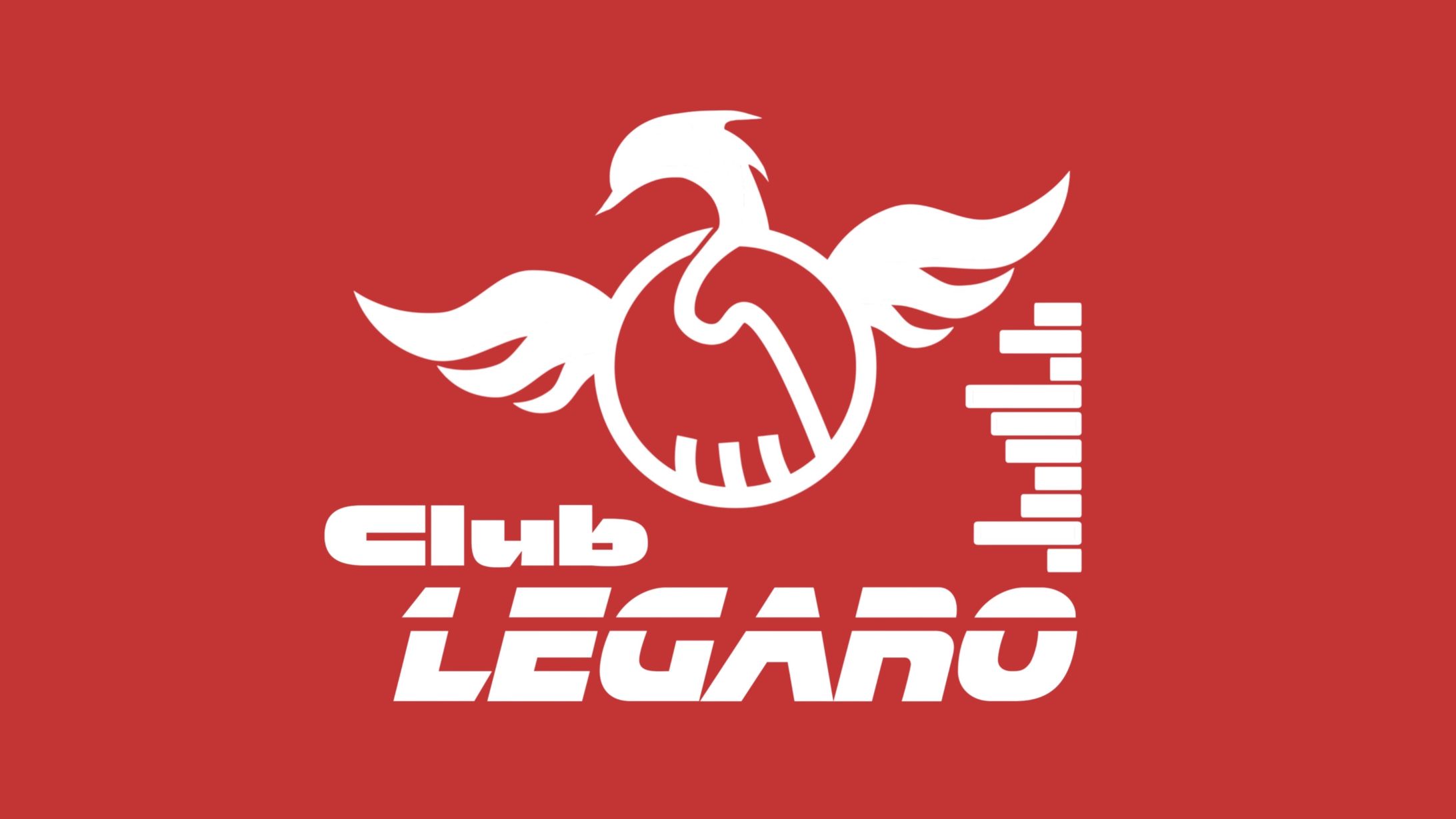 VRCイベント「Club LEGARO」　ロゴデザイン-1
