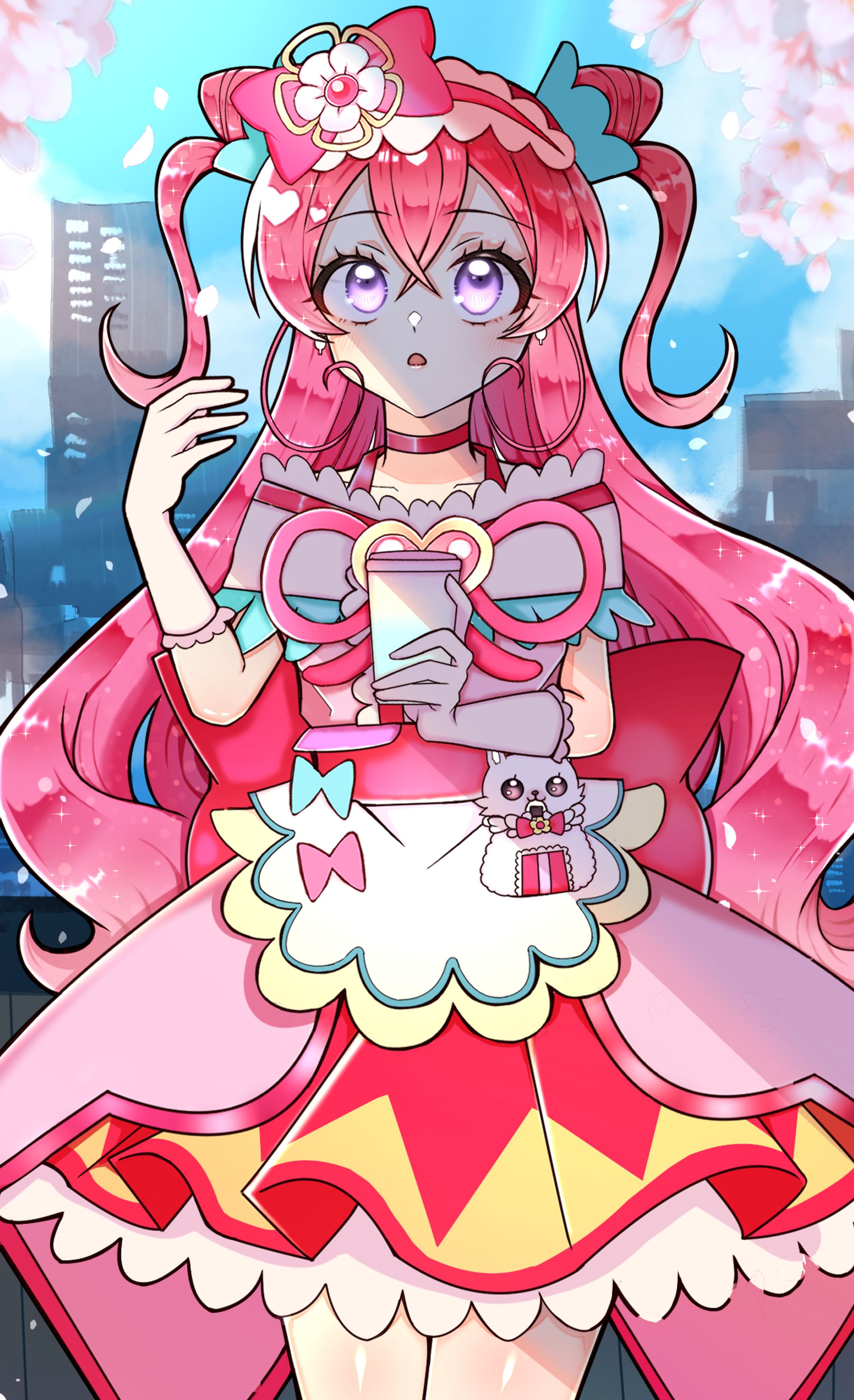 プリキュア　イラスト-1