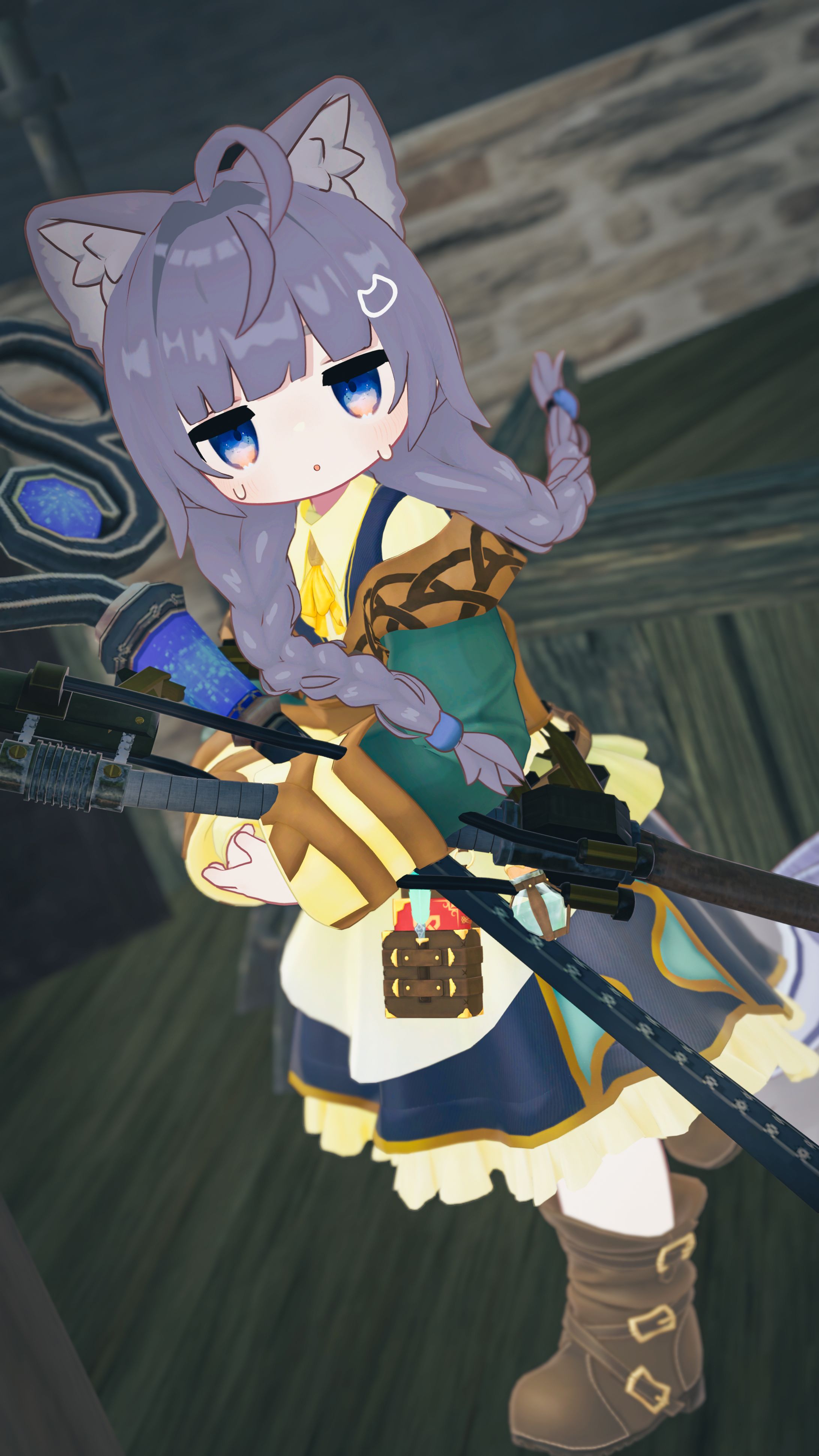 えいちの雑貨店「Guild Clerk」-1