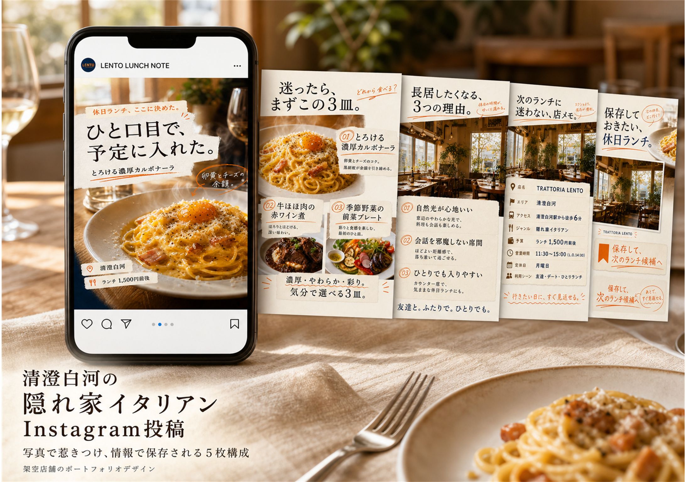 フィード投稿｜飲食系-1