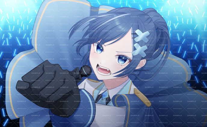 【実績】夏凪ルチア様　歌ってみたイラスト