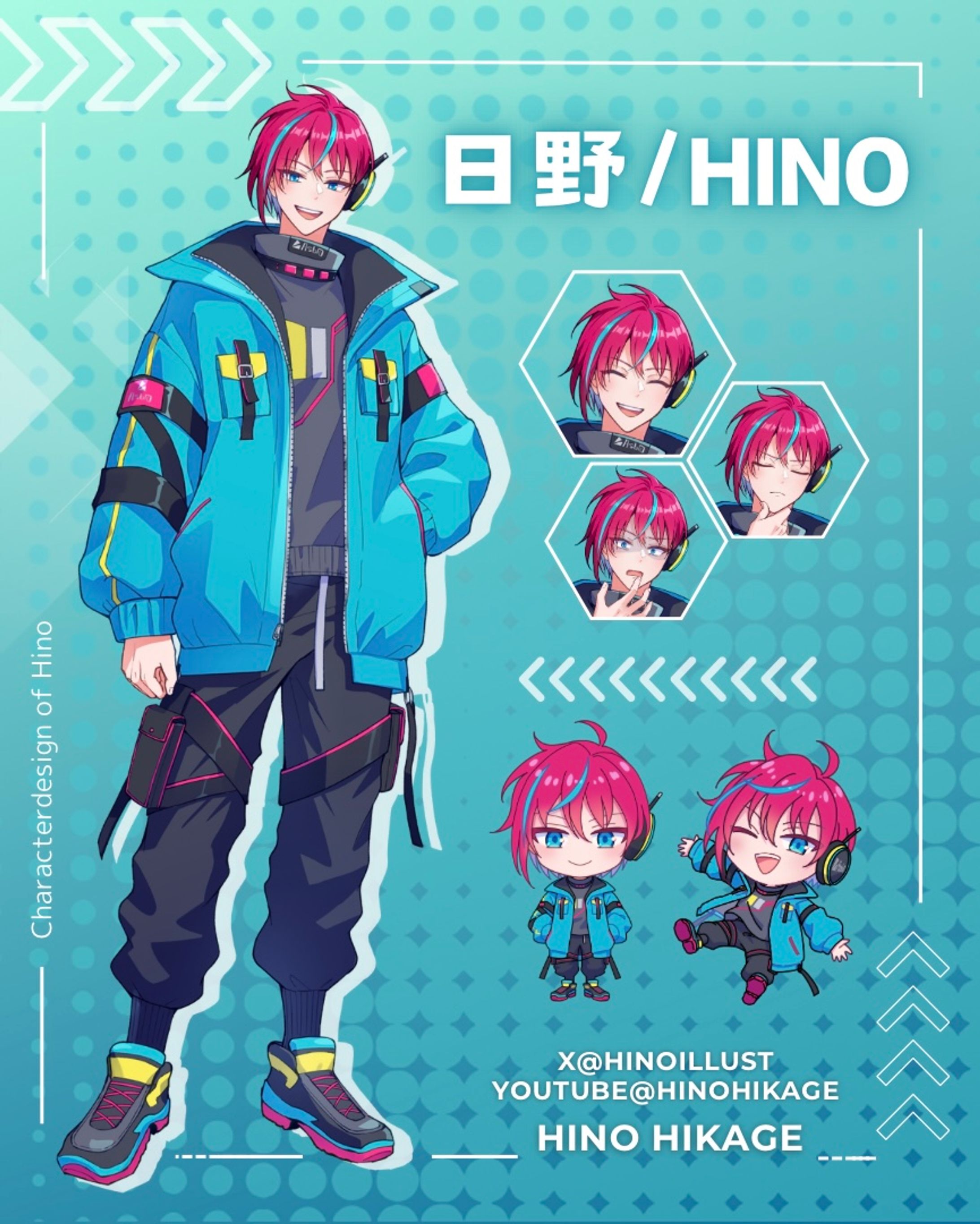 HINO｜character sheet-1