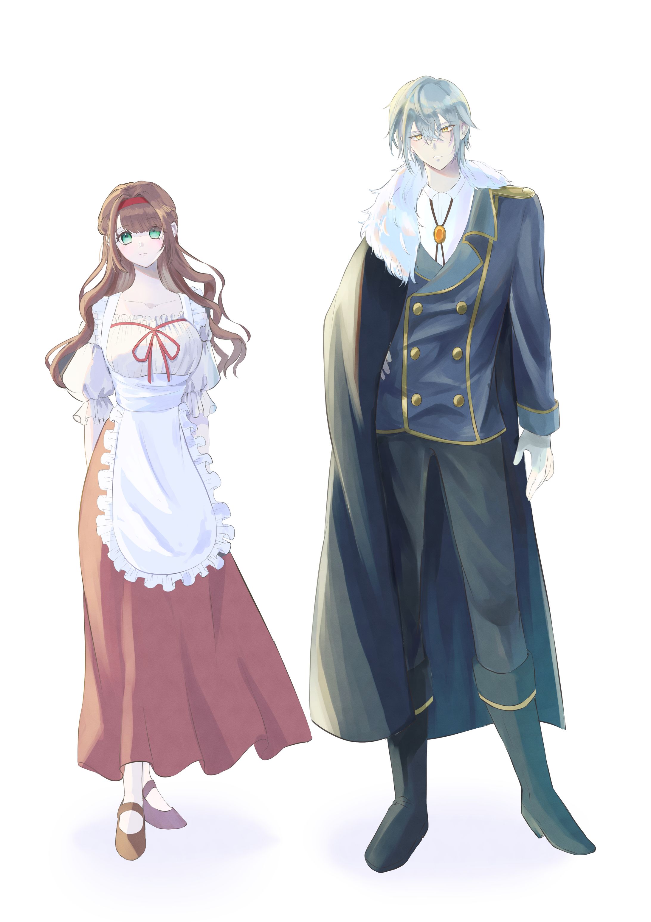 一次創作<キャラ立ち絵・デフォルメキャラ>-1