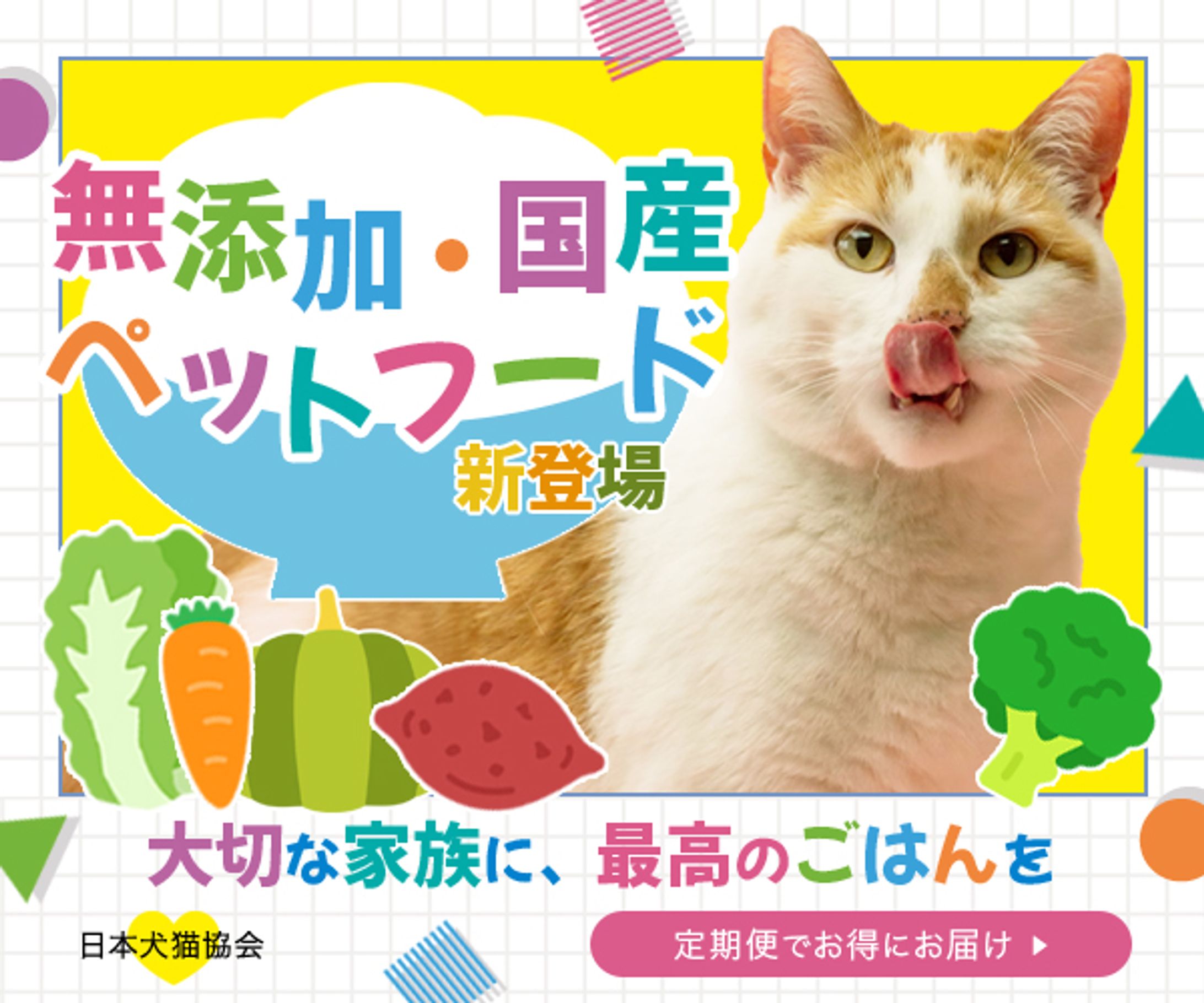 バナー：無添加・国産ペットフード-1