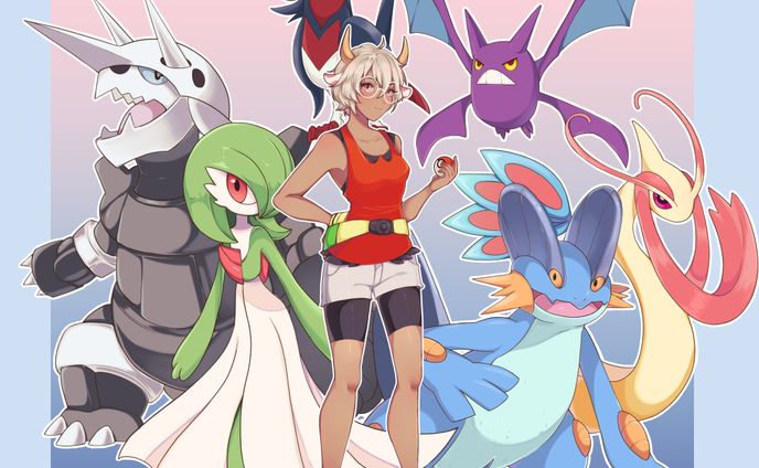 Moo's Pokemon Team Commission