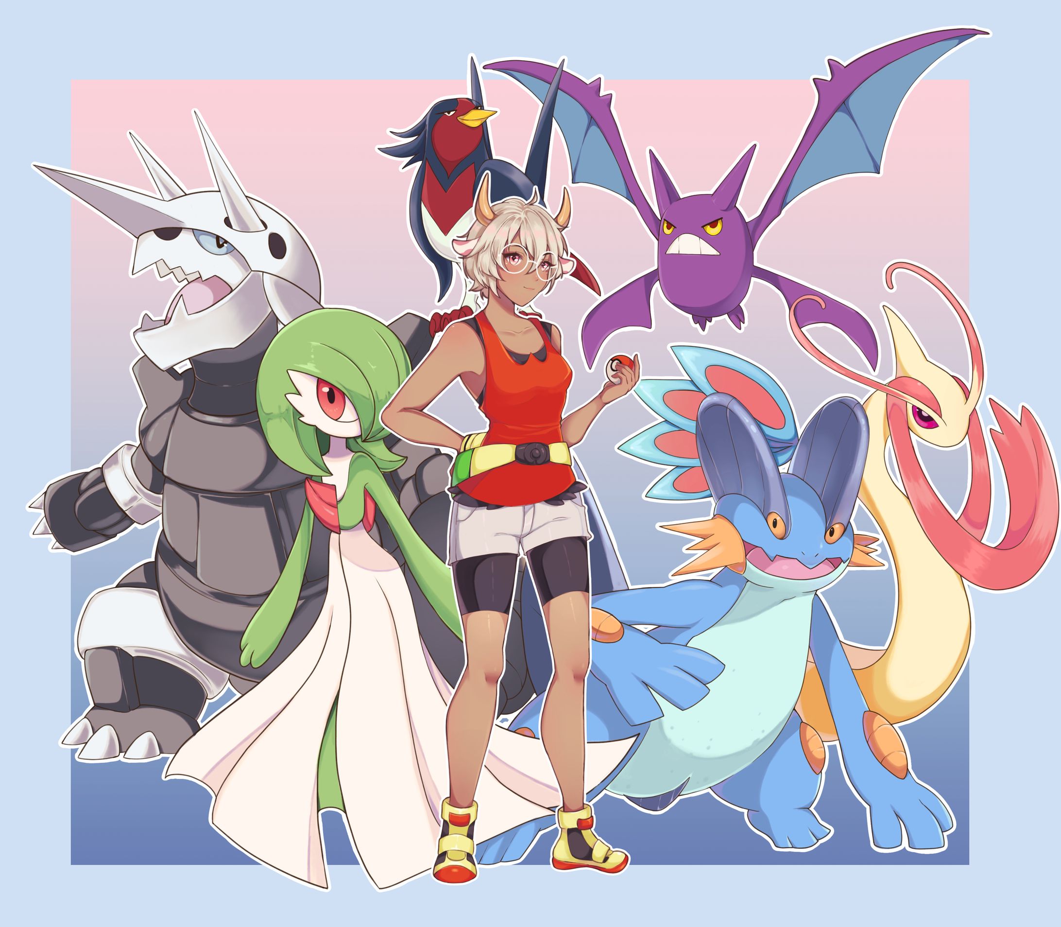 Moo's Pokemon Team Commission-1