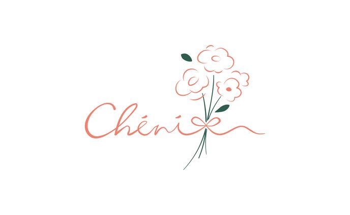 ロゴ（ 結婚相談所 Bouquet from cheri さま ）※別案