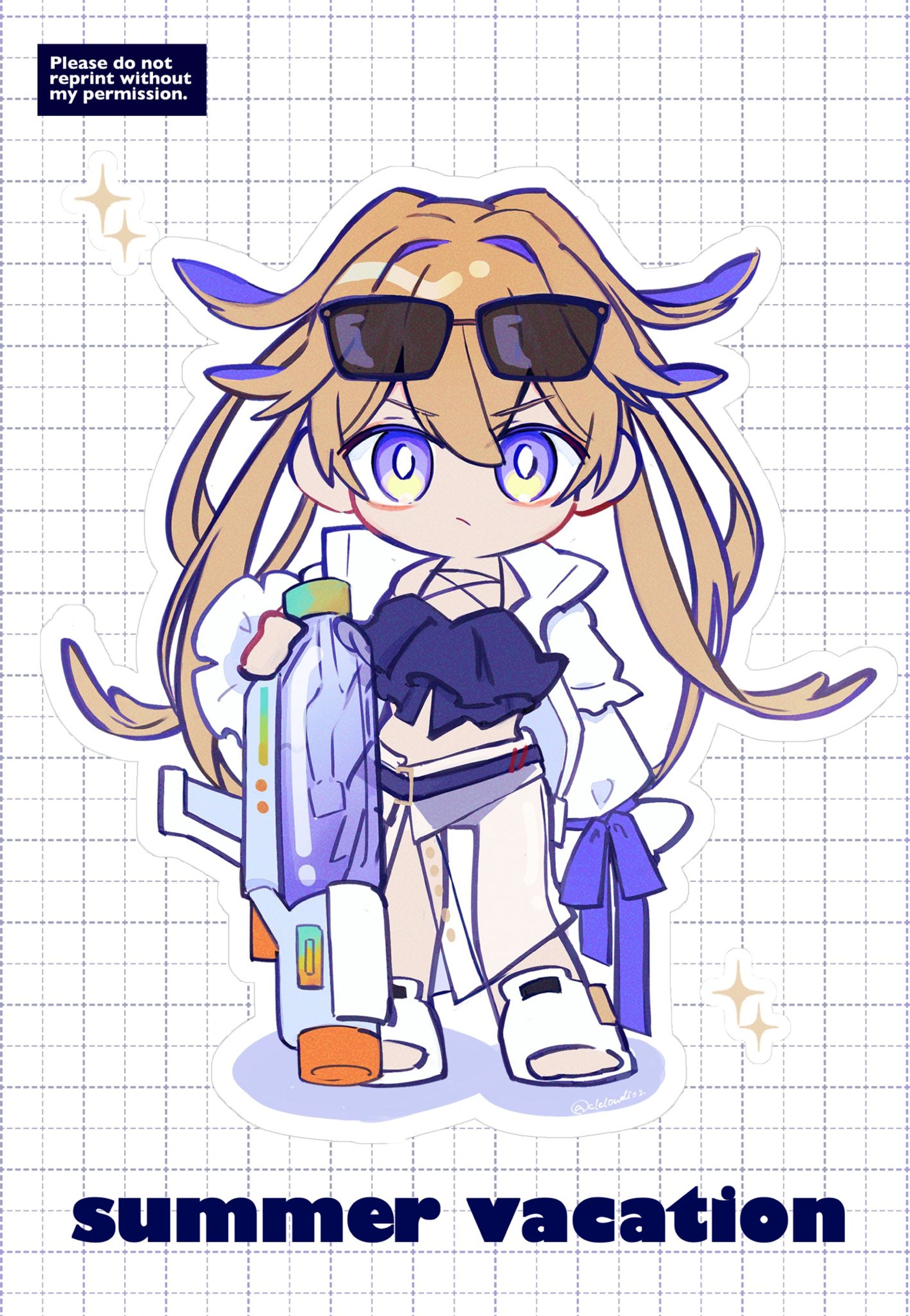 オリジナルSDキャラクター-1