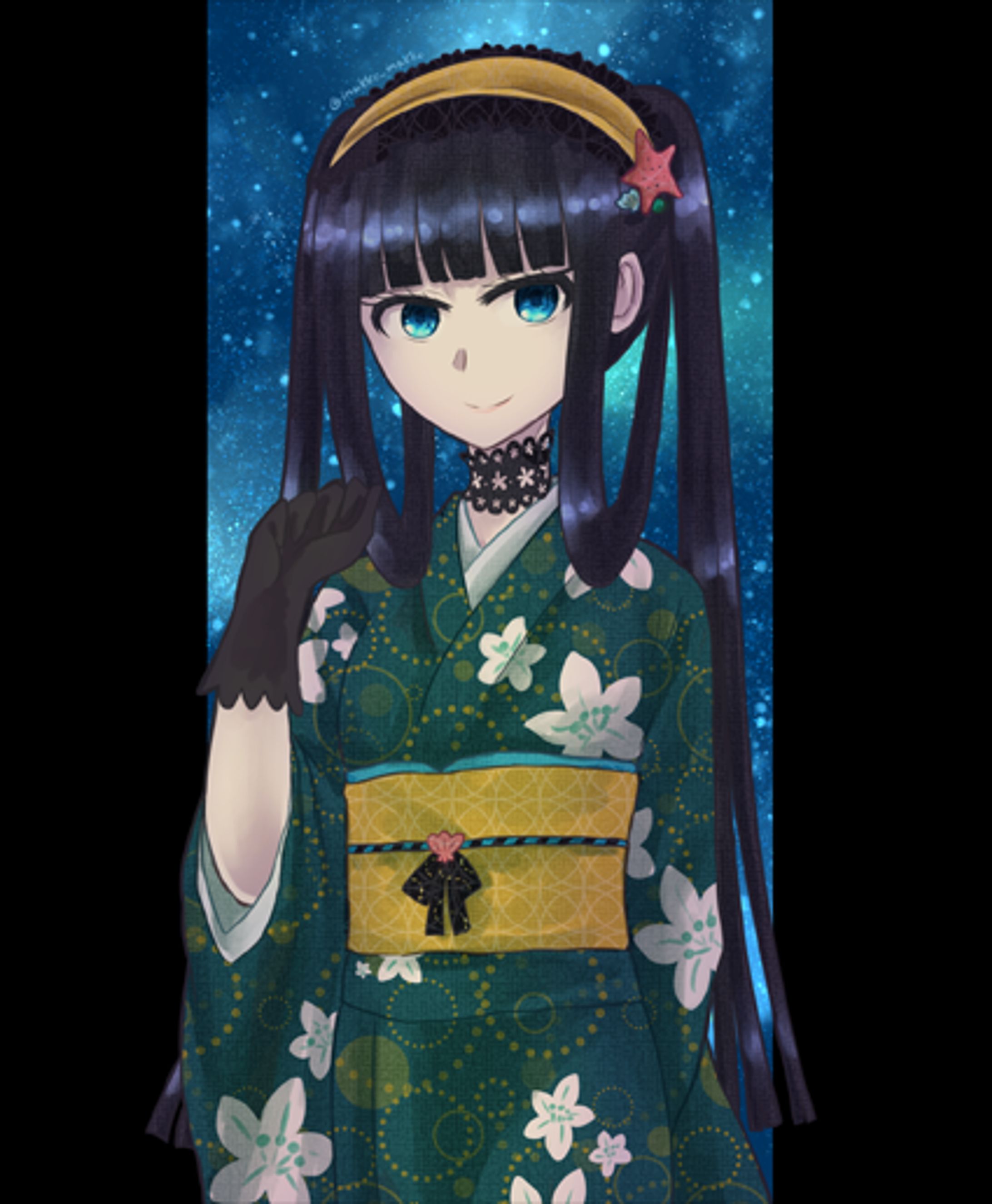 ツインテールの日イラスト-1