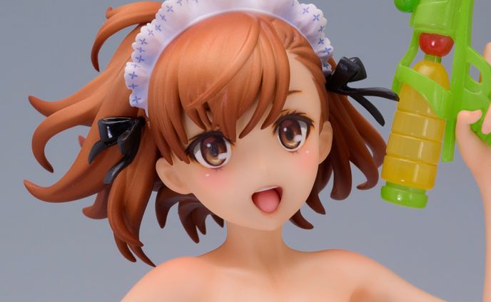 御坂美琴（メイド水着ver.）