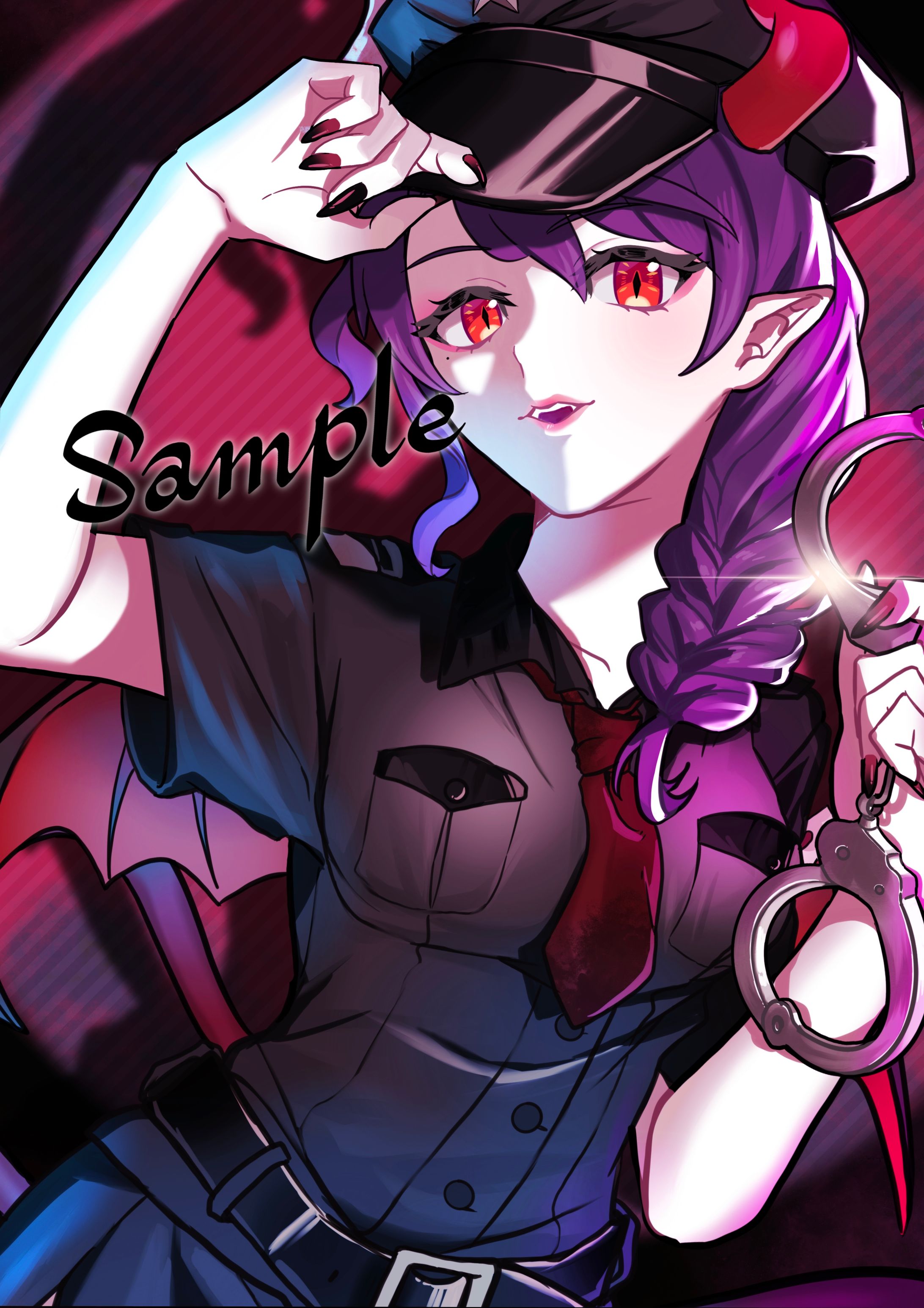 ハロウィン依頼一枚絵【2024】