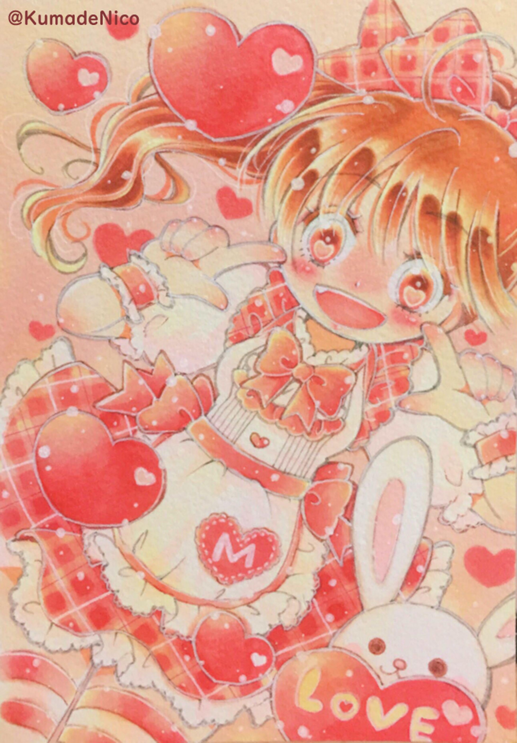 アナログイラスト例-1