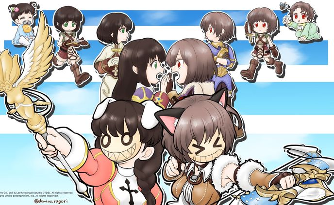 ラグナロクオリジン　イラストコンテスト投稿絵
