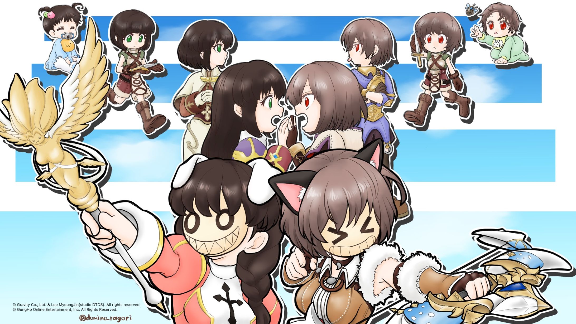 ラグナロクオリジン　イラストコンテスト投稿絵-1