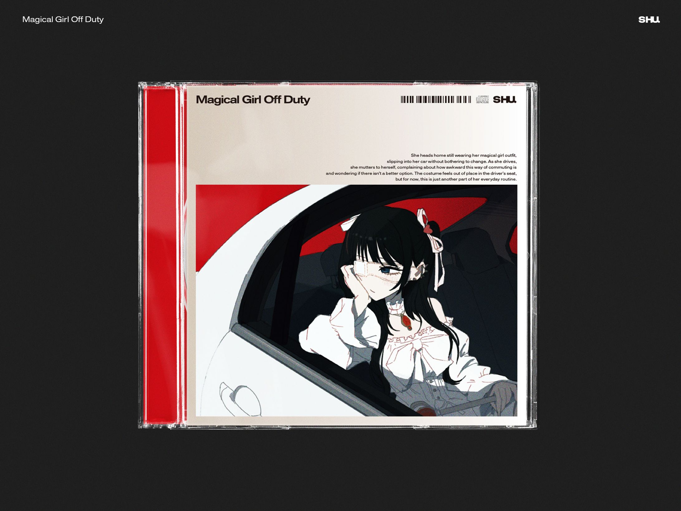 Magical Girl Off Duty　CDジャケット-1