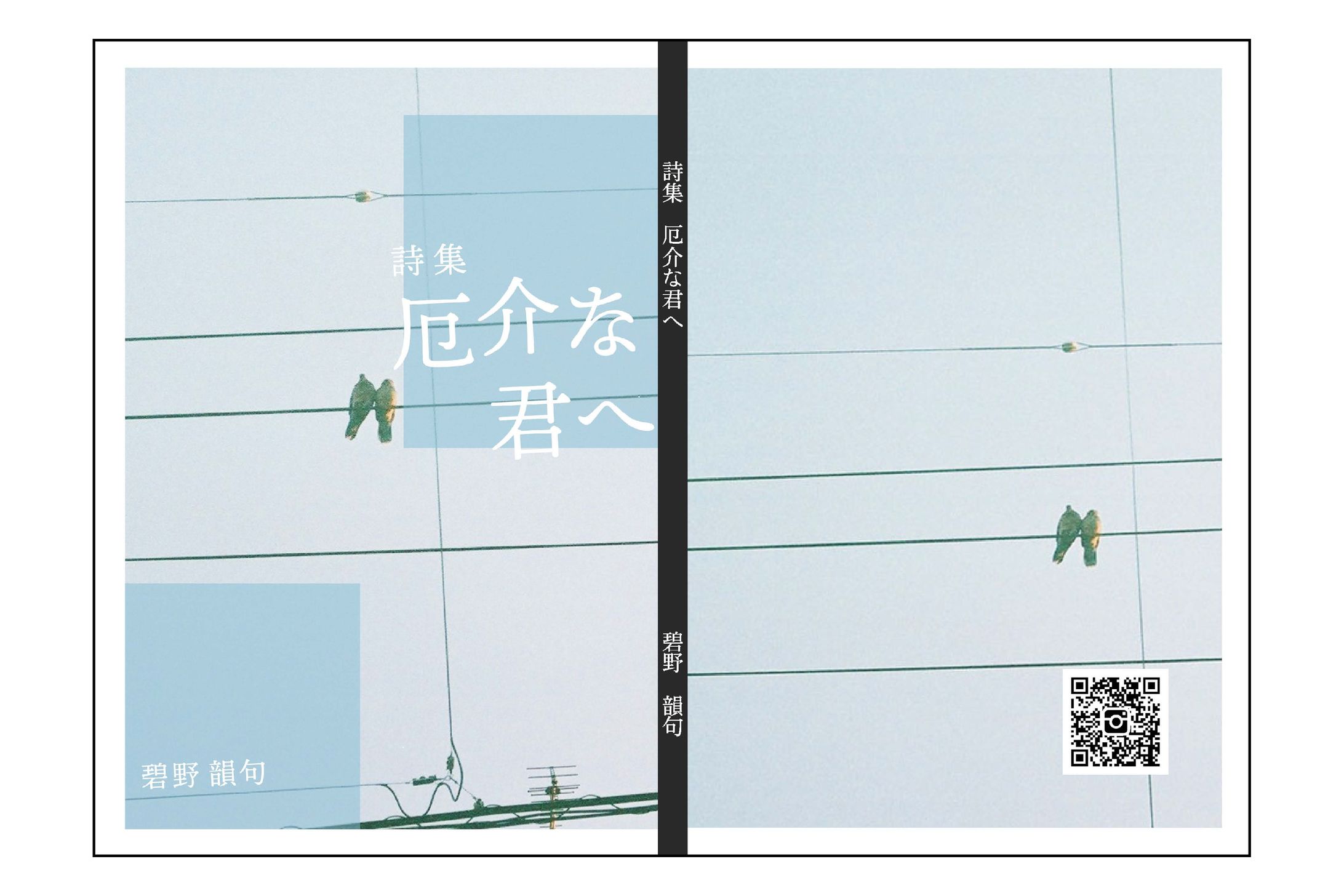 KFKライティングさま「厄介な君へ」表紙デザイン-1