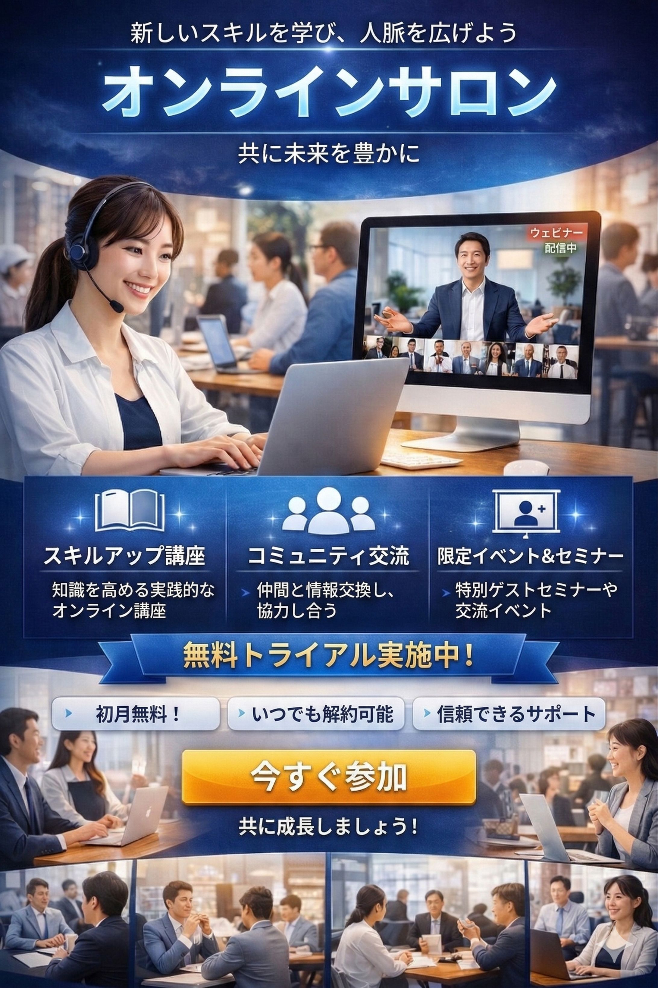 オンラインサロン向けのwebデザイン-1