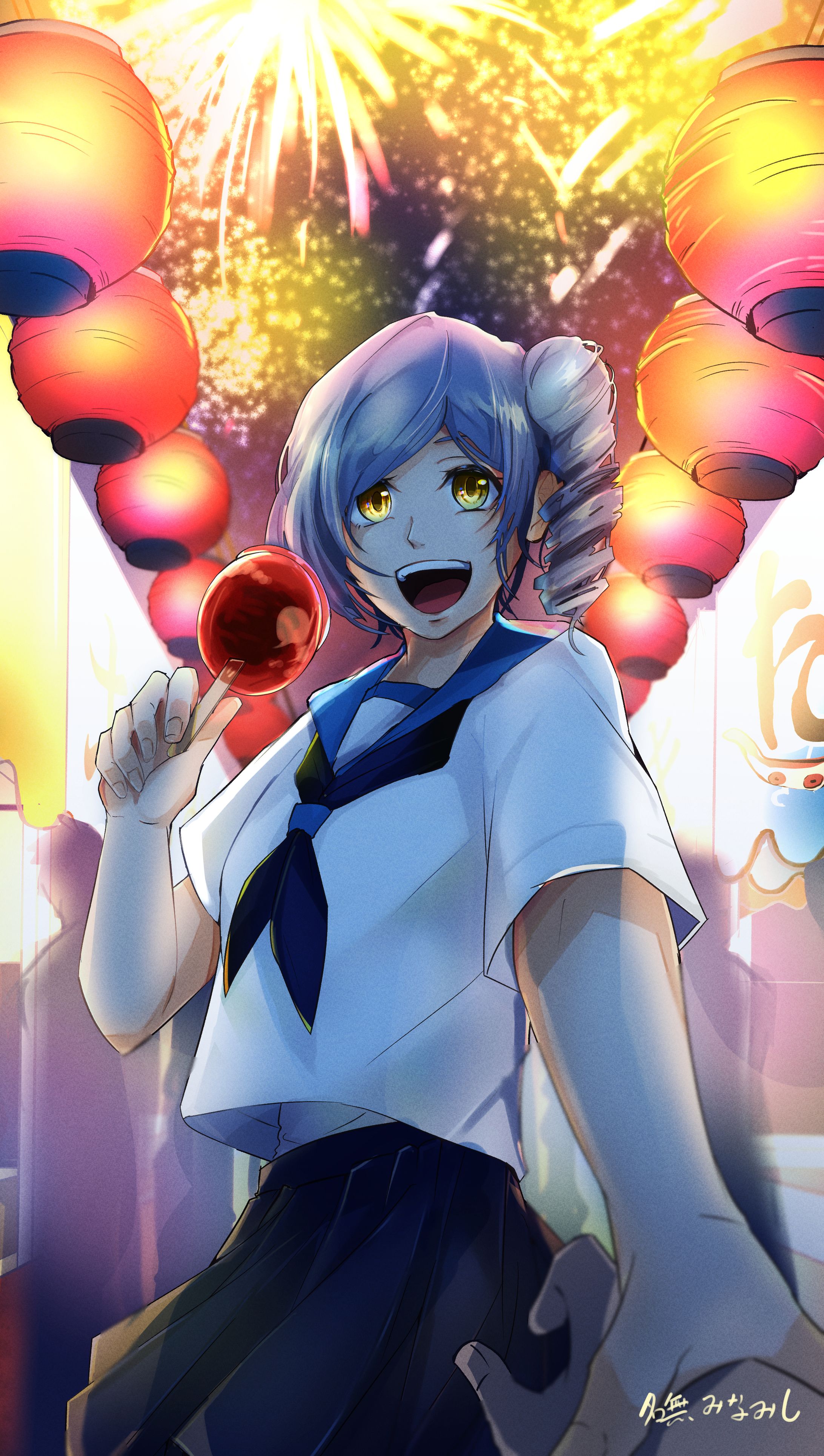 きみと花火-1