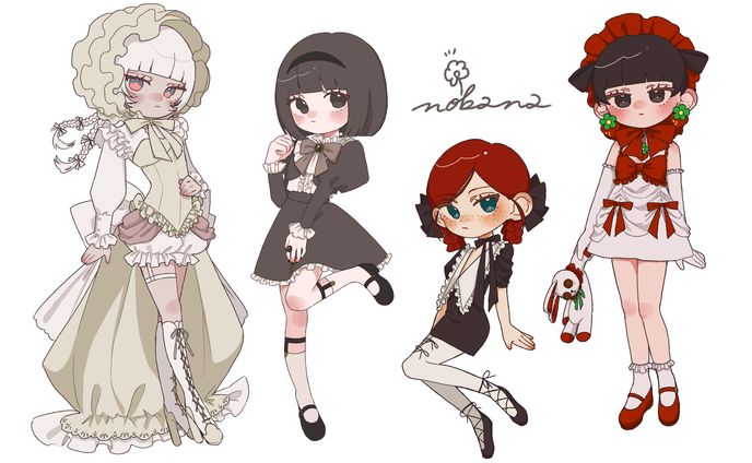 創作キャラまとめ