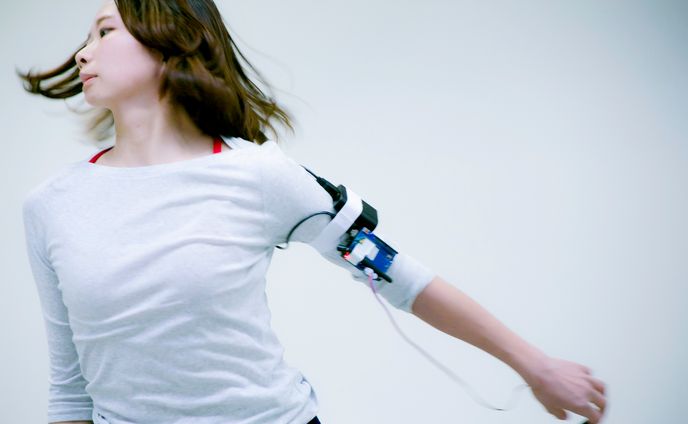 作品　『私と踊る』