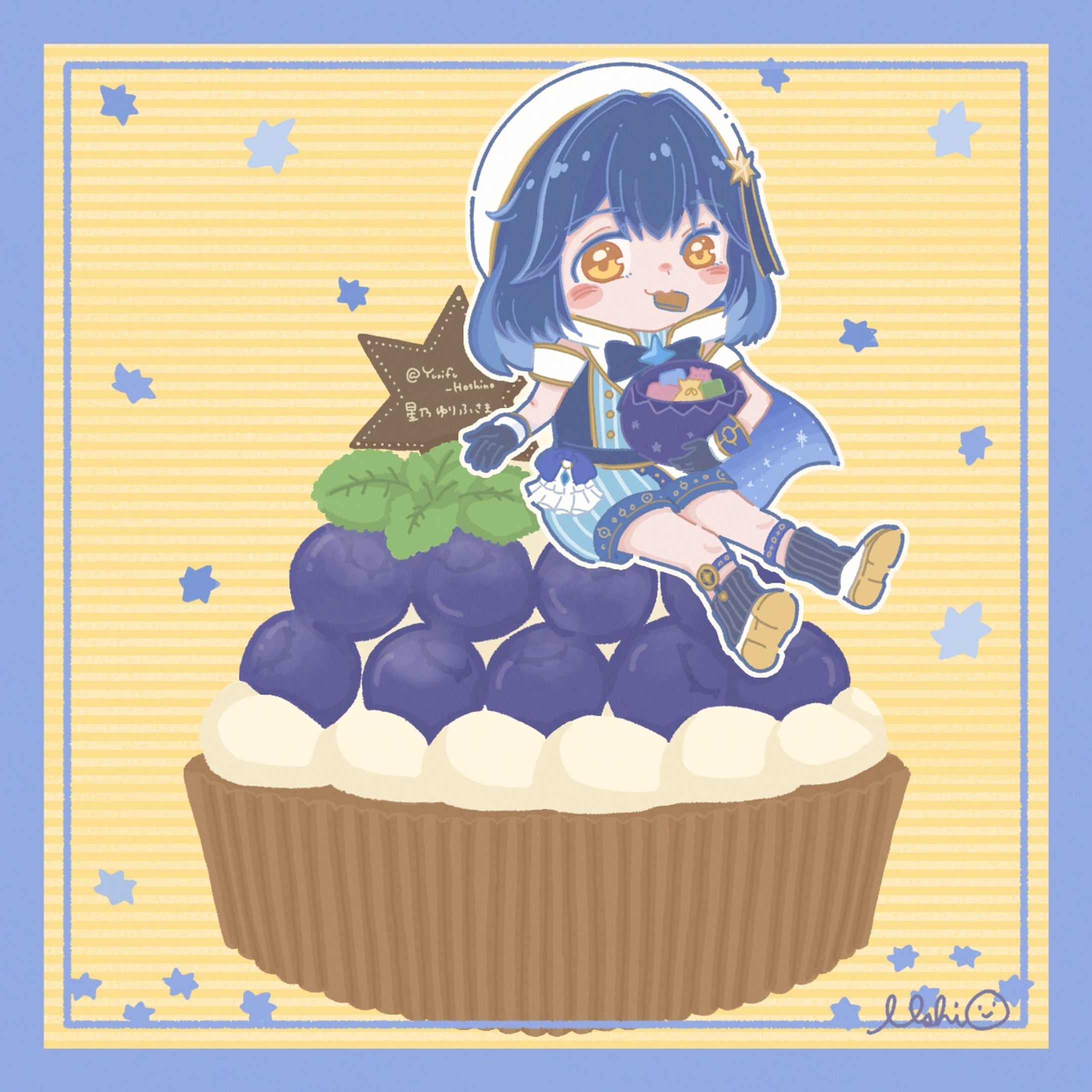  #ゆりふの星座図鑑-1