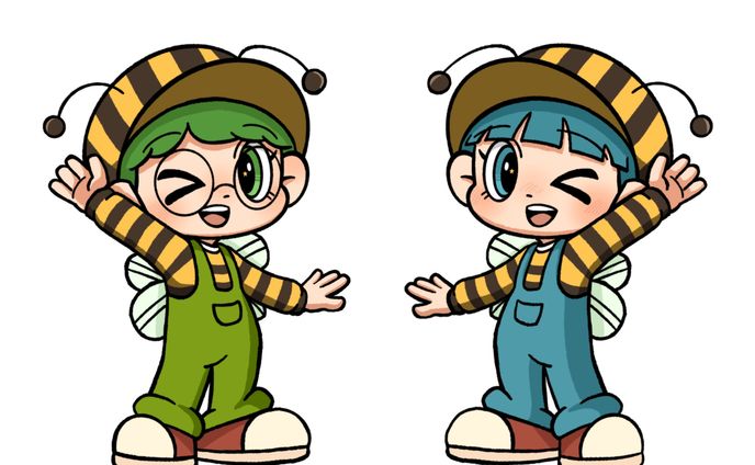 一般社団法人Honeybee様 プロモーションイラスト 2024