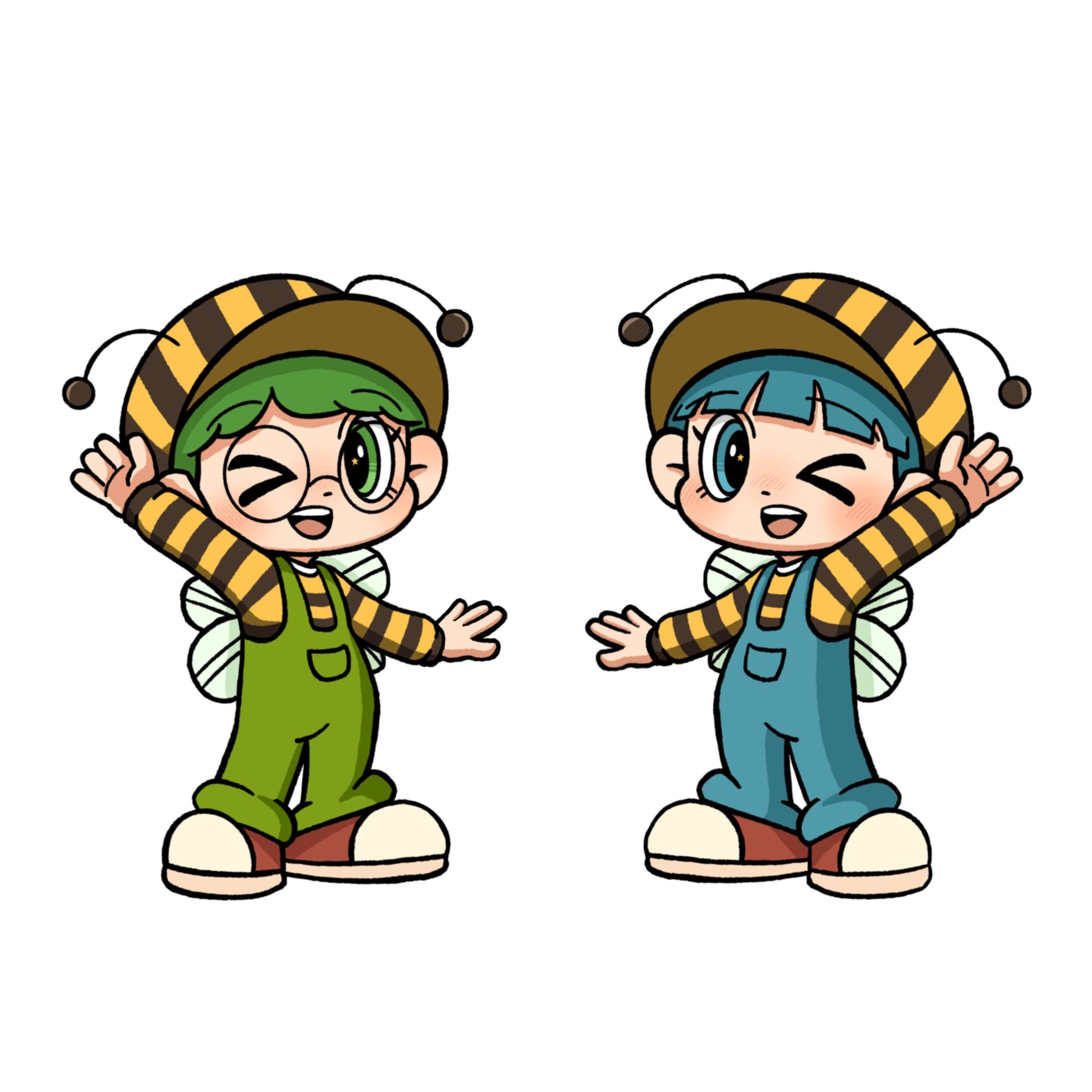 一般社団法人Honeybee様 プロモーションイラスト 2024-1