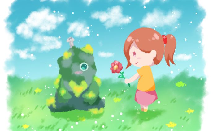 2019-08-01 かいぶつとおんなのこ