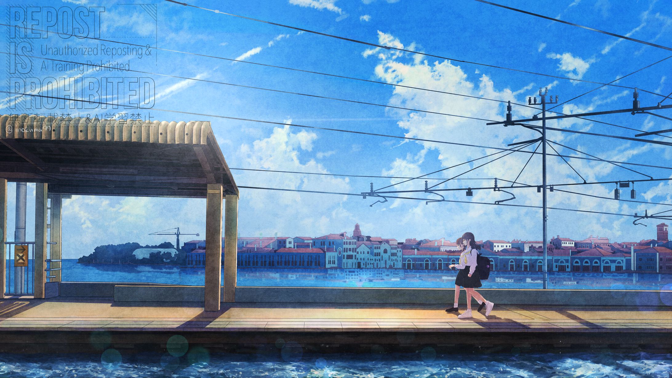 1枚絵（背景＋キャラ）-1