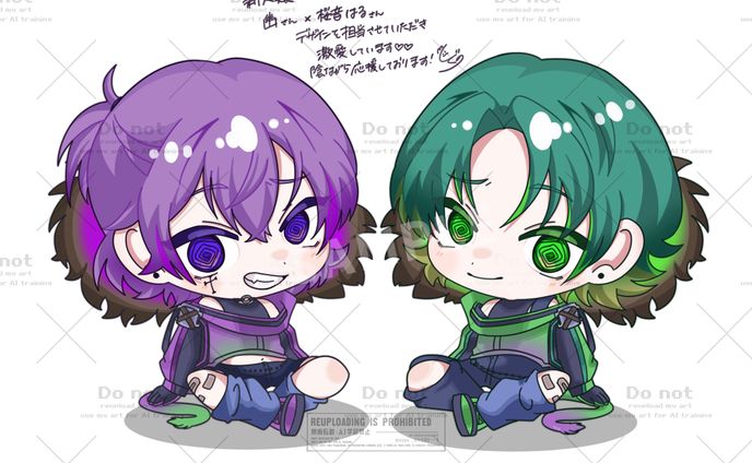 SDイラスト(fa)