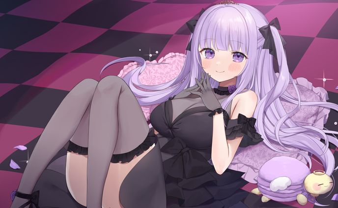 夢羽ヒメ様　歌ってみた動画イラスト